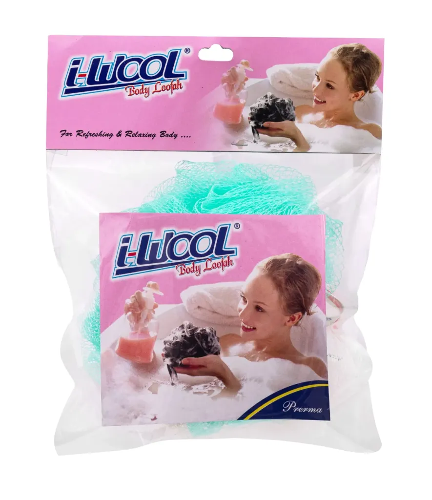 Midazzle Luxury Bathing Loofah Sponge Exfoliator Scrubber for High Lather Cleansing (, 45g, Pack of 2)